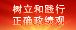 树立和践行正确政绩观